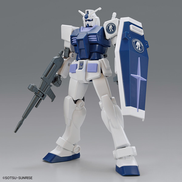 RX-78-2 Gundam (Gundam Base Color), Kidou Senshi Gundam, Bandai Spirits, Model Kit, 1/144